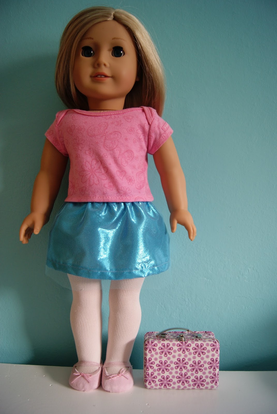 nest full of eggs Lace and Tulle Skirt for 18inch Doll