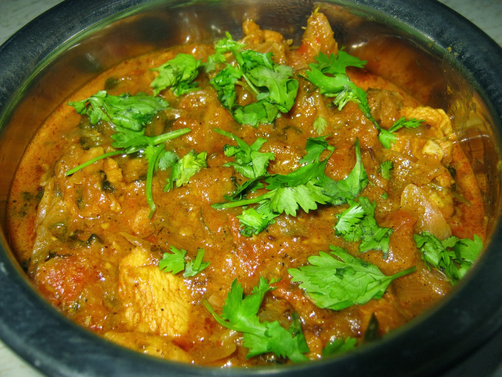 Sharing My Knowledge Chettinad Pepper Chicken Gravy Chettinad Pepper