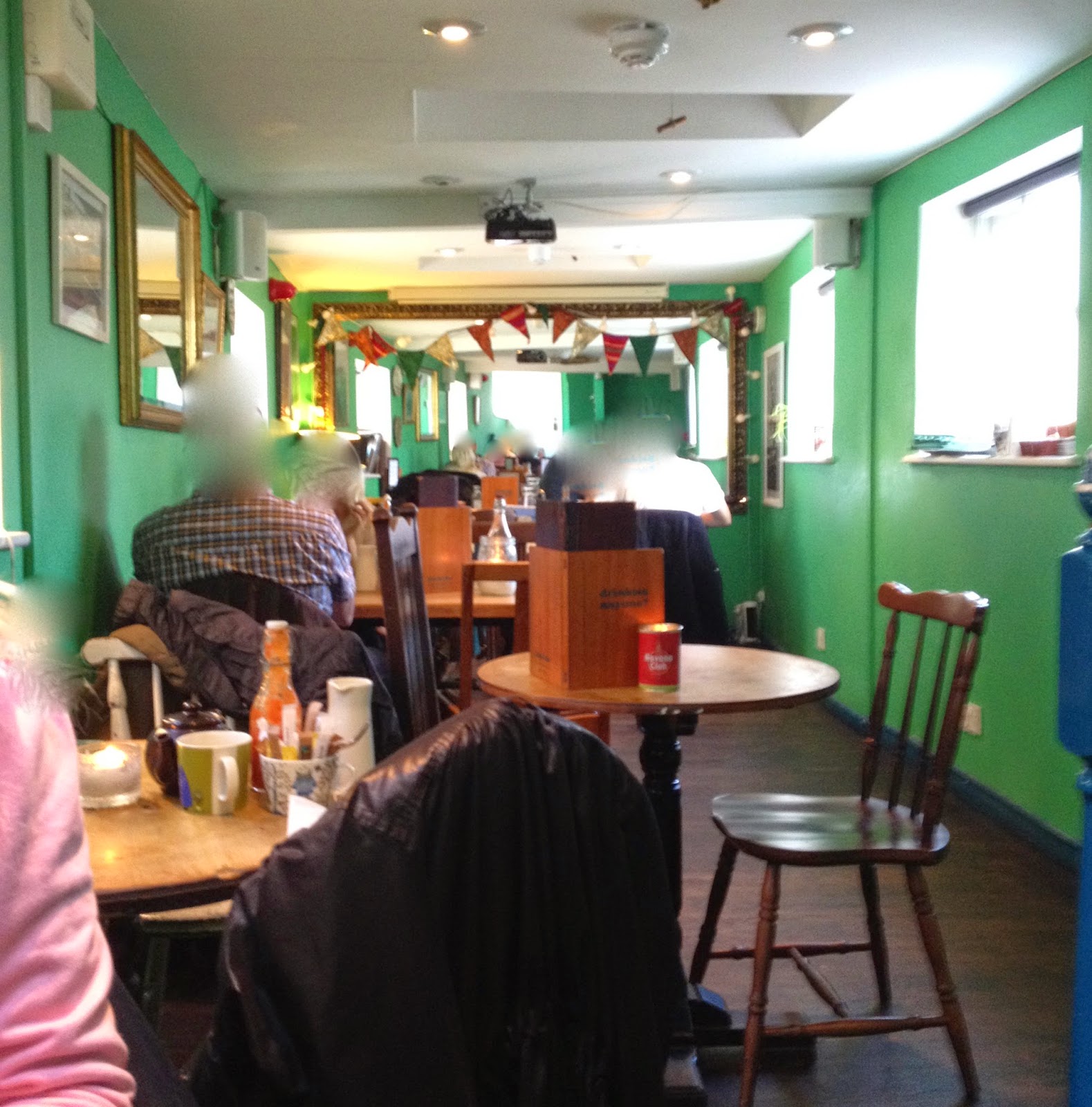 The Fry up Inspector Frank's Bar Norwich