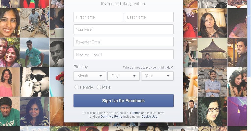Amazing Facebook Homepage On 1st Of July 2013. 