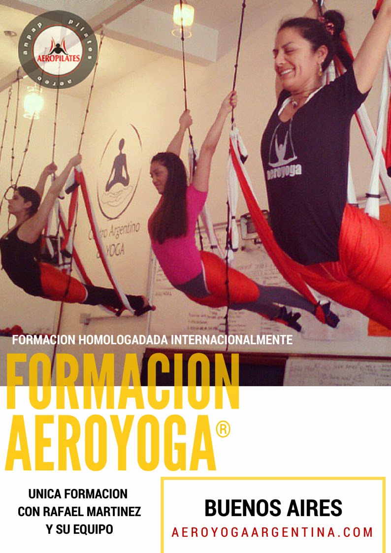 formacion internacional profesores AeroYoga® AeroPilates®, Unica certificación internacional del creador del método Rafael Martinez, avalada por las asociaciones IAA, ANPAP qiue homologan este diploma internacionalmente, exige el sello oficial AeroYoga® y AeroPIlates® International que garantizan seguridad y resultados con uss mas de 300 ejercicios originales registrados internacionalmente