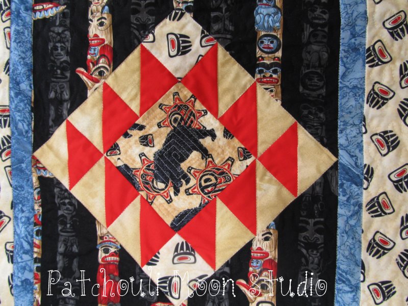 Patchouli Moon Studio Pacific Northwest Meets the Southwest Quilt