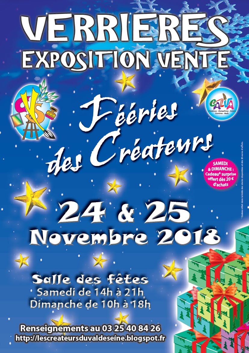 EXPOSITIONS 2018