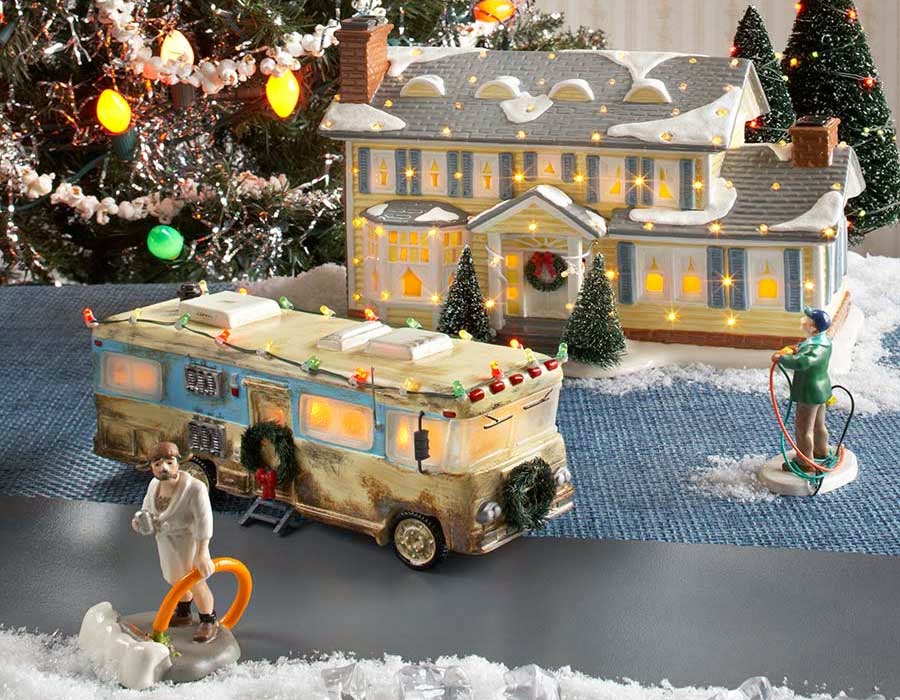 A Year of Christmas Griswold Village Collection