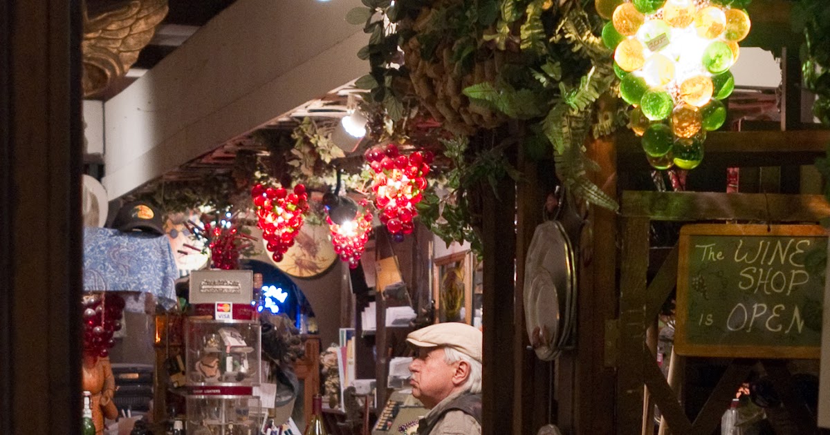 Orlando Street Photography Wine Shop Open