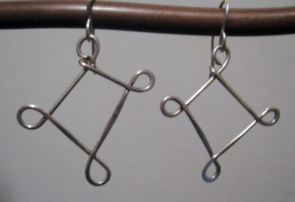 Harlequin Earrings