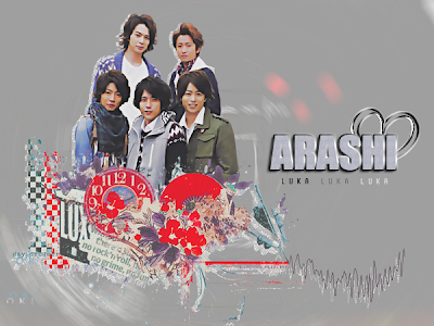 : [   ]  ღArashi No Giftღ   Vs arashi 101,