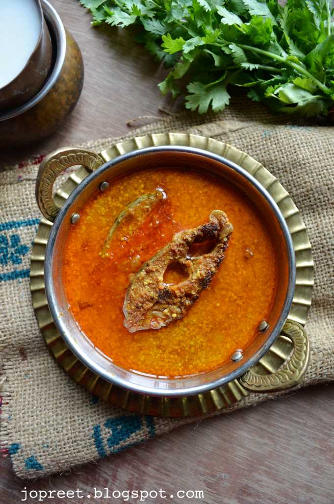 Fish Curry with Mustard Paste & Coconut Milk Jopreetskitchen