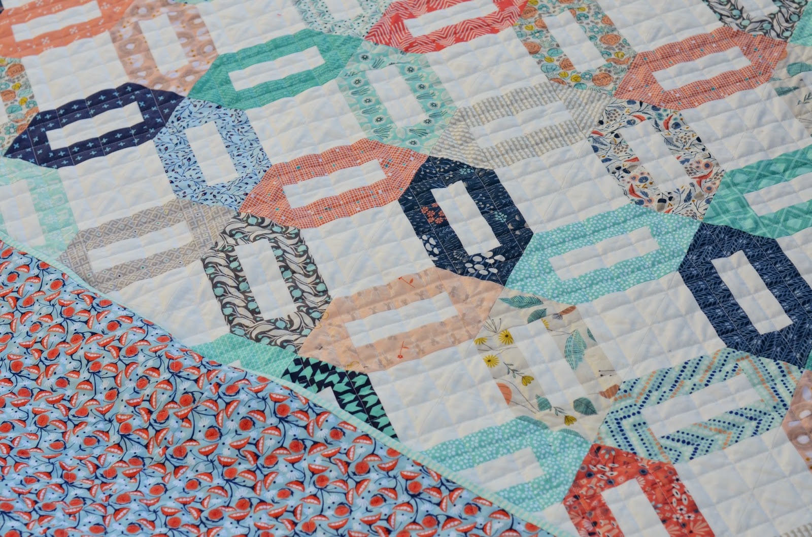 Hyacinth Quilt Designs Cracker Quilt