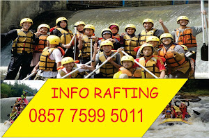 RAFTING DI BOGOR