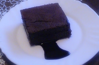 Brownie Con Pan Duro Y Cacao