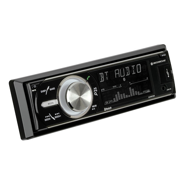 MashButtons MashButtons first car stereo review Scosche Bluetooth