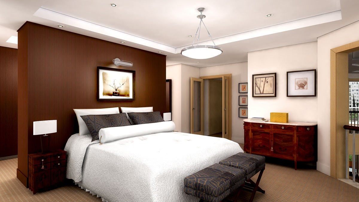 Rumah Danielle Gambar Desain Kamar Tidur Rumah Minimalis Modern