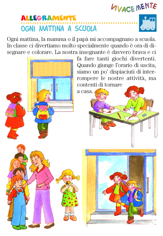 Vivacemente Il Giornalino Del Cuore E Della Mente L Inserimento Al Nido O Alla Scuola D Infanzia