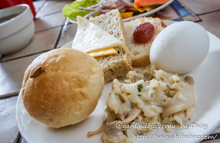 [食記] 台中‧美術館綠園道 吉凡尼的花園‧無毒早餐 Buffet
