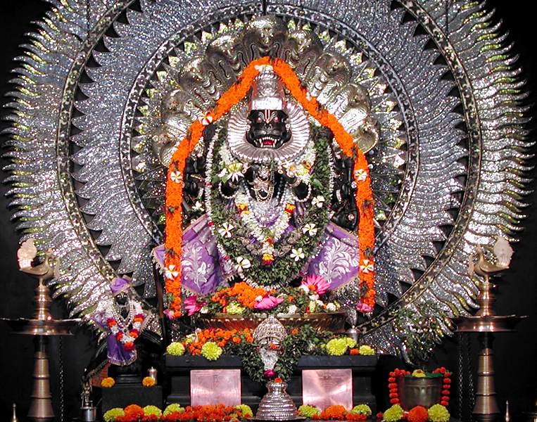 Free Desktop Background Wallpapers: Hindu God Narasimha Swamy Wallpapers