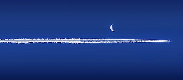 Artista prova que o mundo está cheio de ondas de som (fotos) Artista prova que o mundo está cheio de ondas de som (fotos)