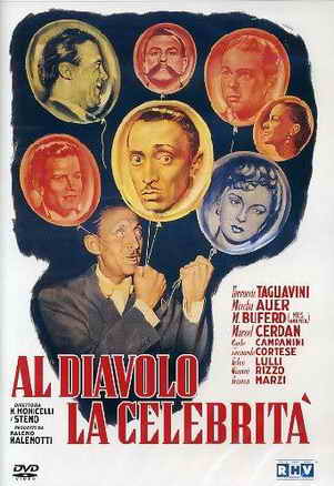 Al Diablo la Celebridad (1951) VOSE