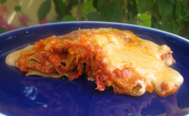 Lasaña De Atún Enlatado