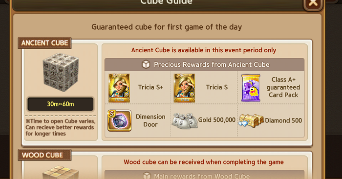 Acient, Cube Paling mewah di Get Rich