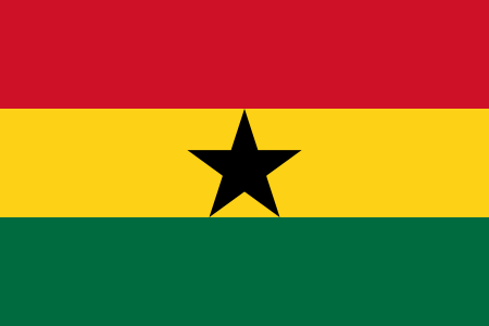 The Ghanaian Flag