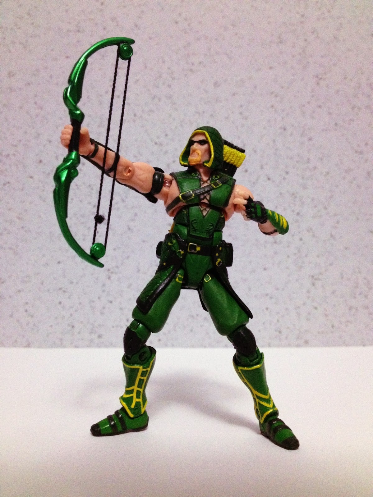 Combo's Action Figure Review Green Arrow & Deathstroke Injustice (DC