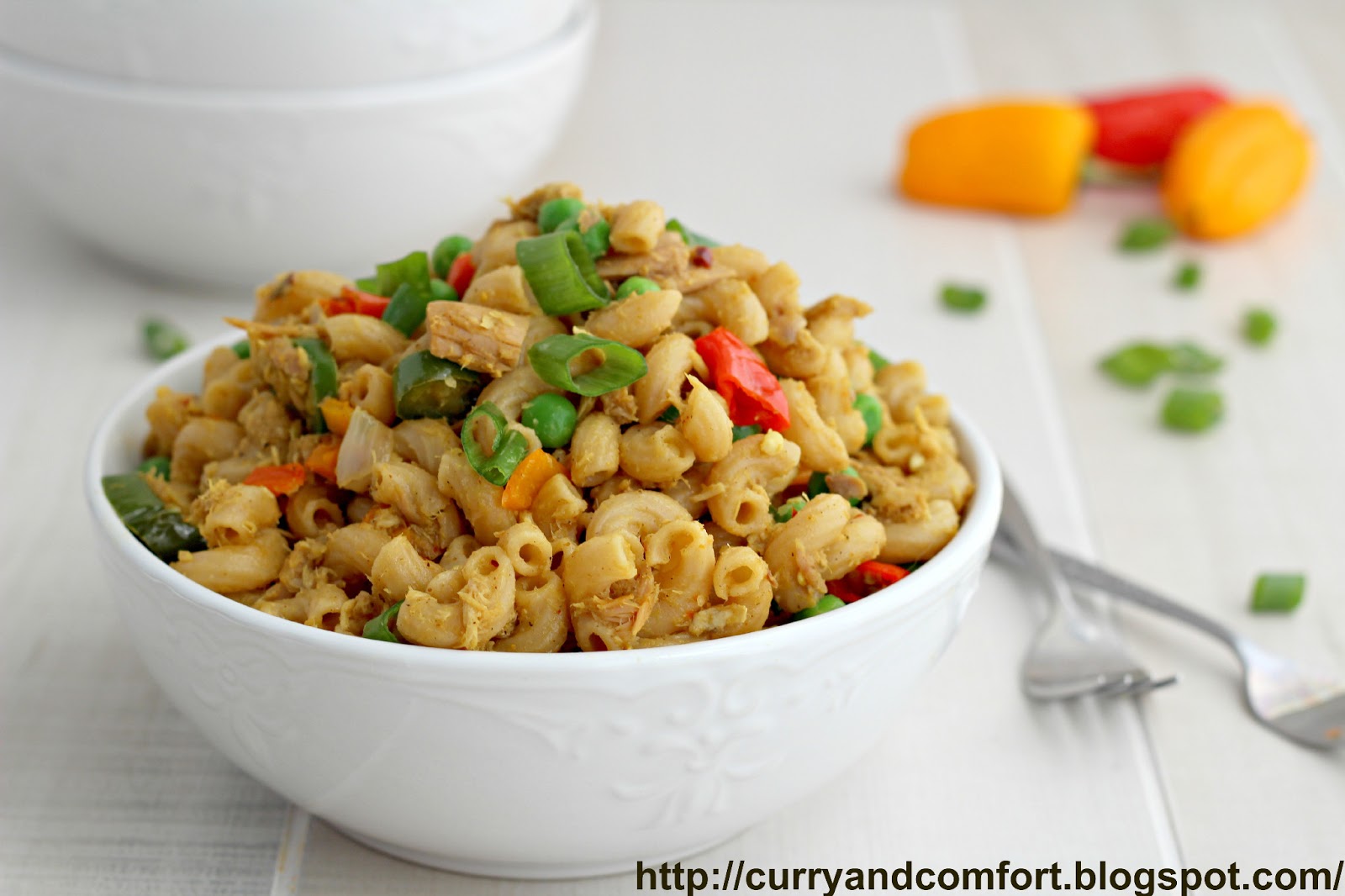 Kitchen Simmer Asian Tuna Pasta