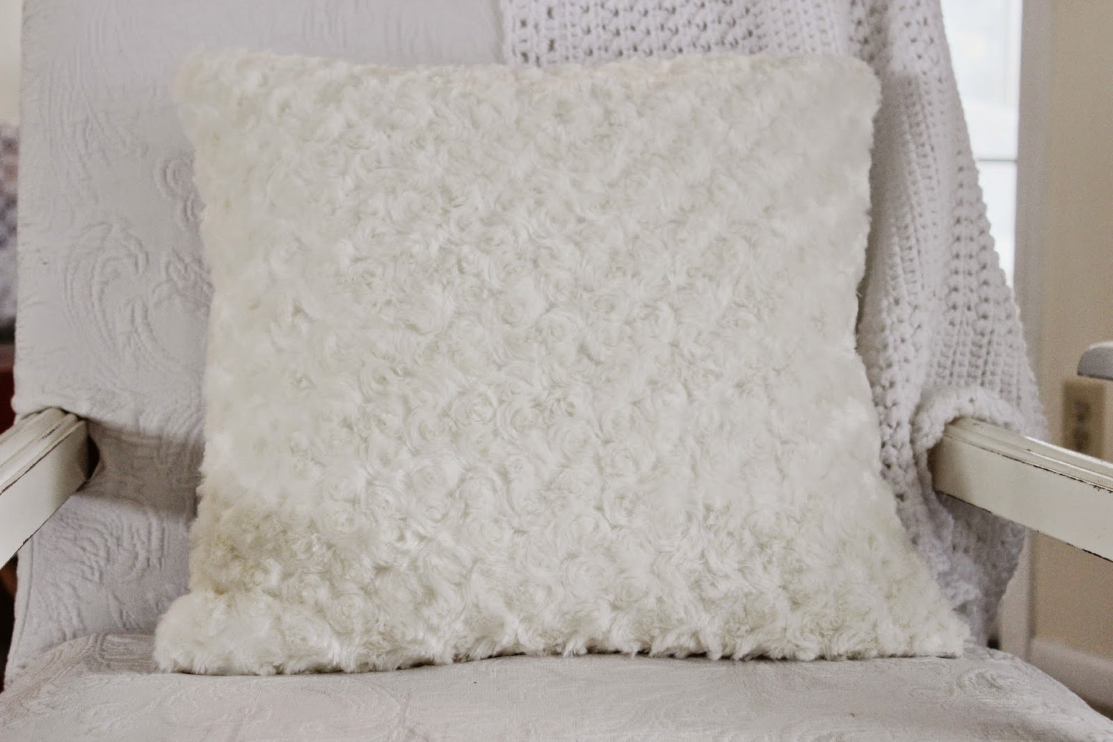 Happy At Home Fur Pillow Covers