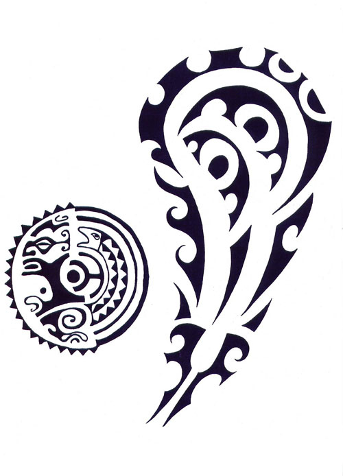 Dise os de tatuajes maories