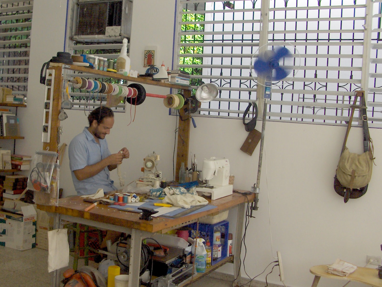 Green Bag Lady Puerto Rico Bag Makers!!