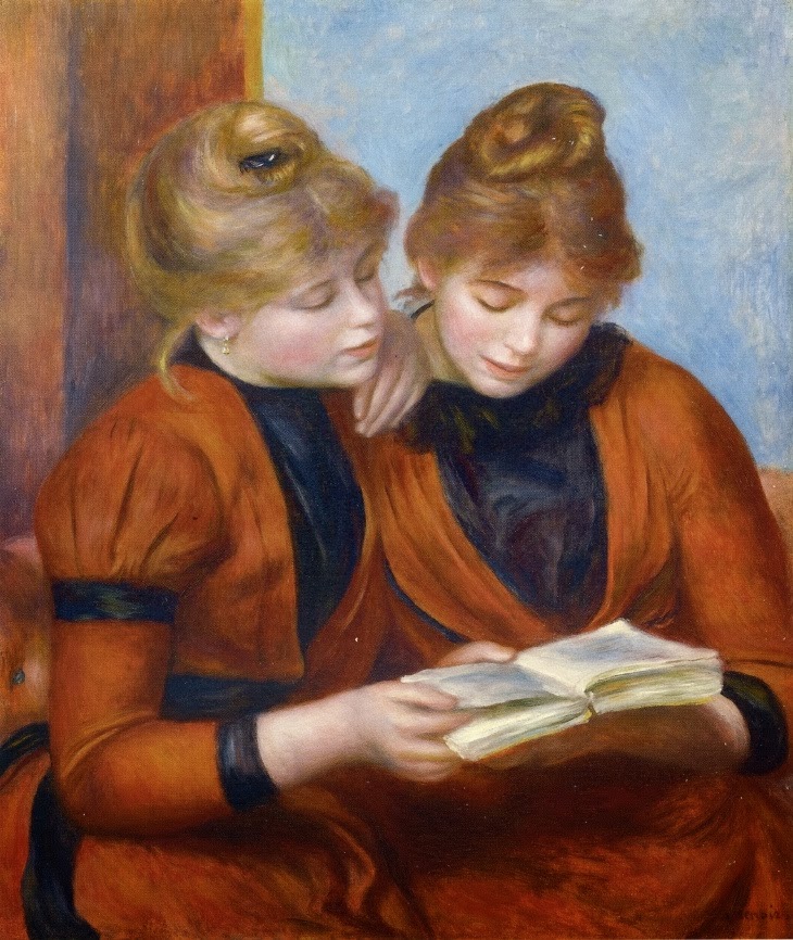 Los libros en la pintura