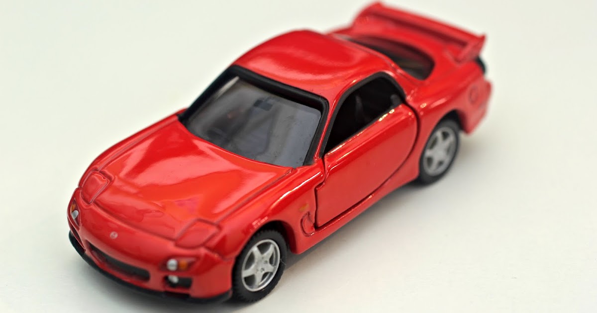 tomica limited vintage mazda rx7