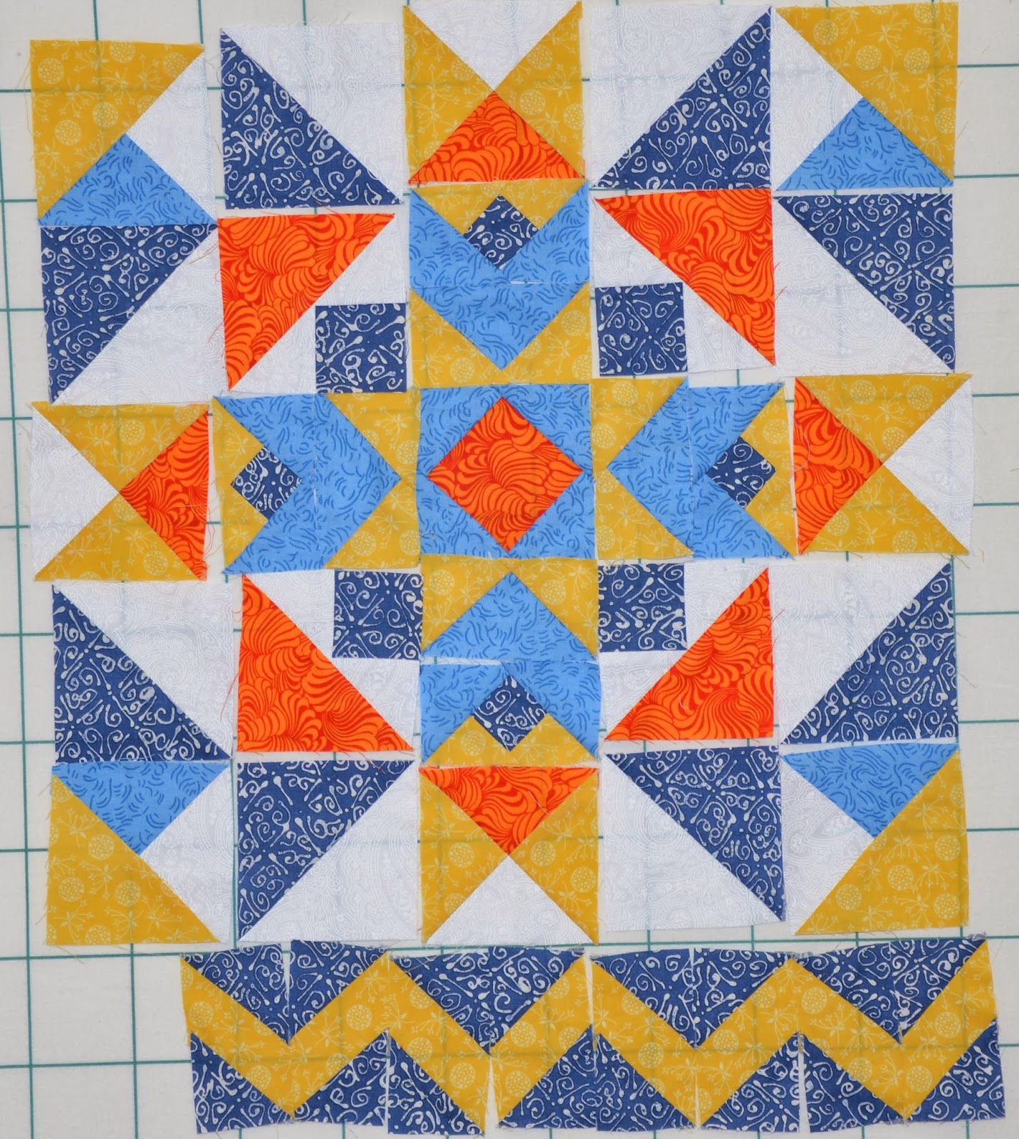 Sew'n Wild Oaks Quilting Blog Patchwork Math Class is in Session