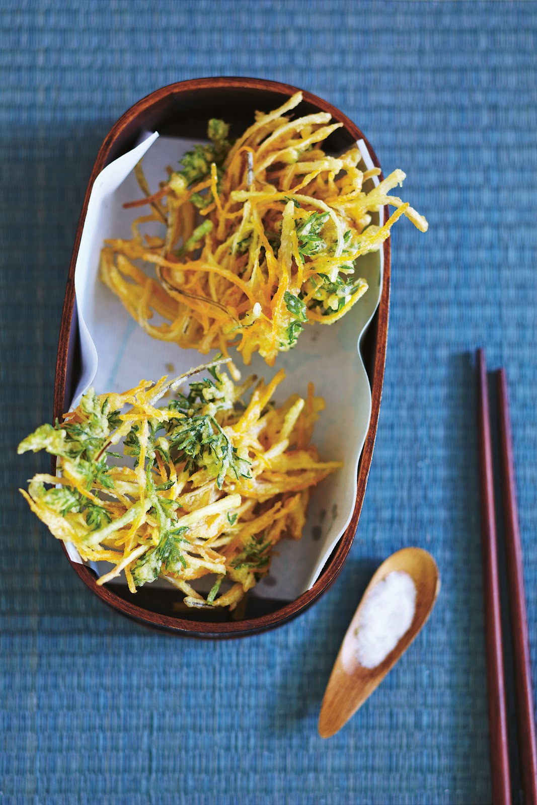 EATspeak: Kakiage - Vegetable tempura/ fritters Recipe かきあげ