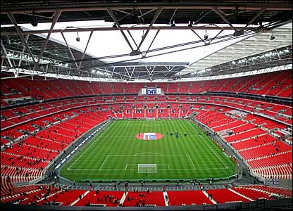 Wembley London Stadium