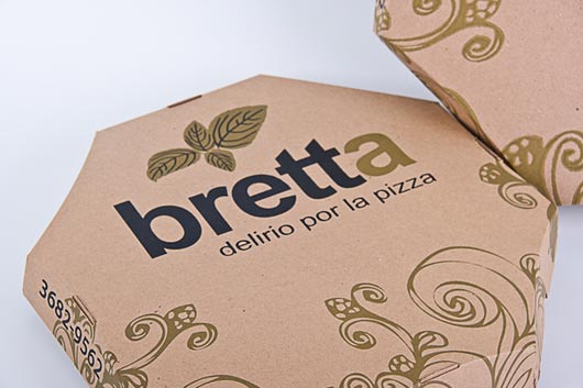 Pizza Packaging Design