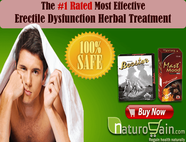Erectile Dysfunction Herbal Treatment
