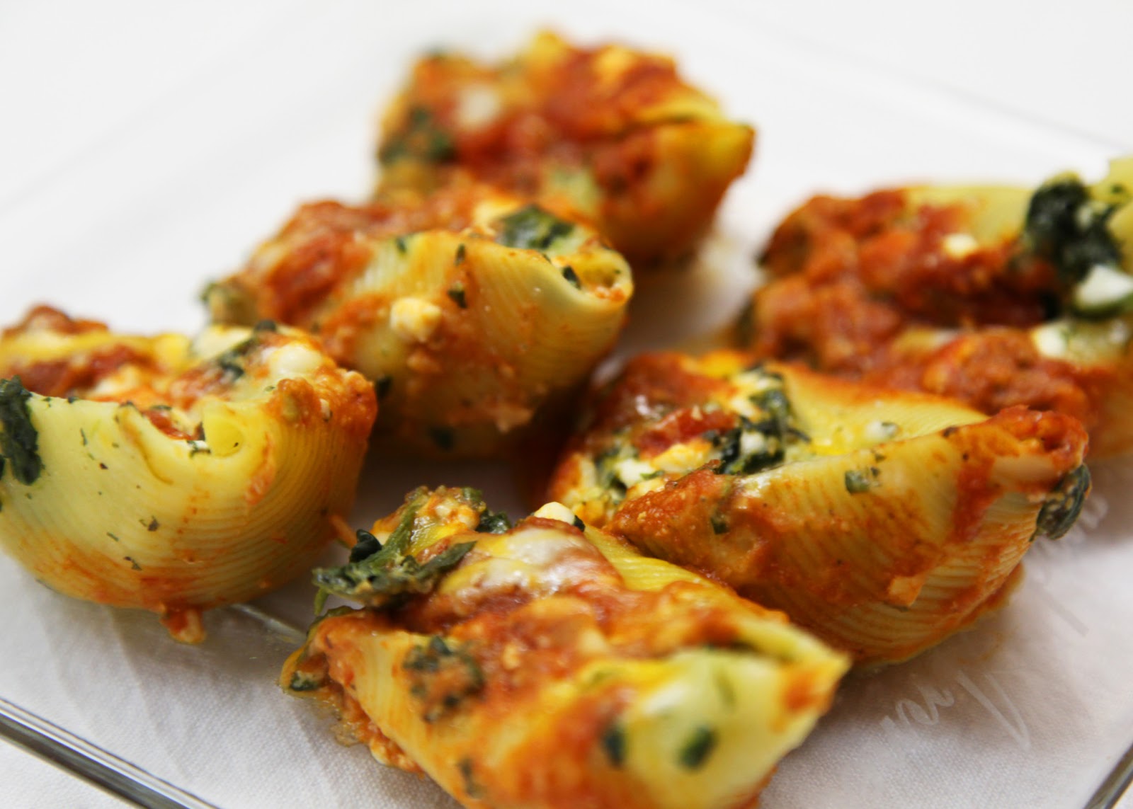 Just Ask Nana Stuffed Jumbo Pasta Shells