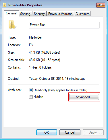 Encrypting File System Properties encrypting file system properties