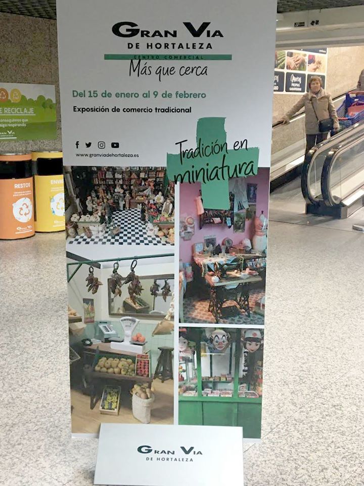 Exposición Comercios y Oficios en miniatura,