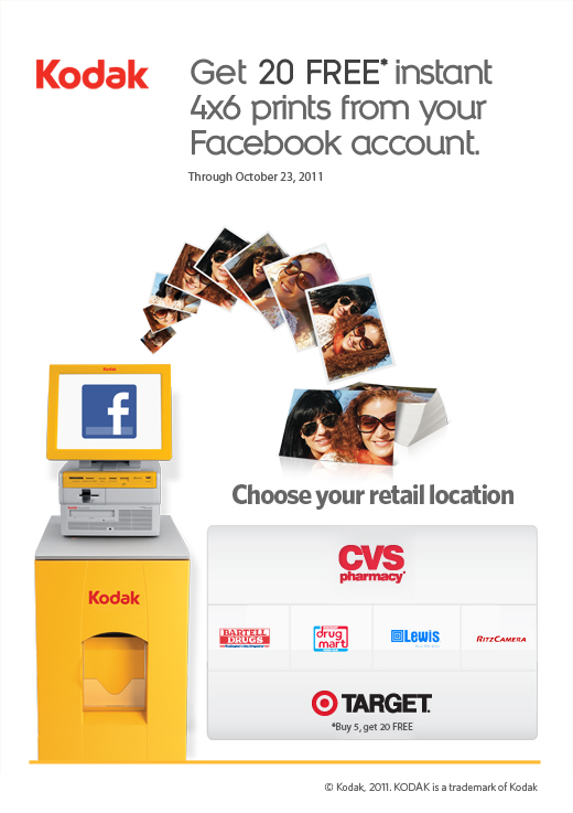 Tips From A Mom of 3 Kodak 20 FREE 4X6 Prints from a Kiosk! Ends 10/23!