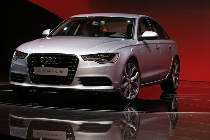 Audi A6 Hybrid 2 0t Technical Specifications Technical