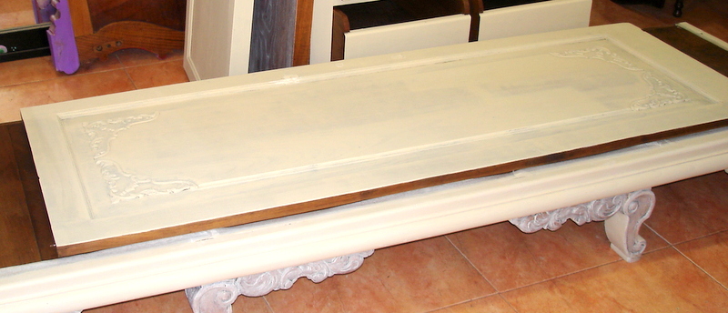 EL DESVÁN DE LOS TRASTUCOS: DE ROPERO A APARADOR