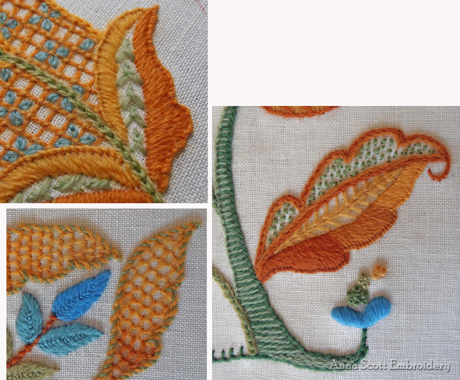 Anna Scott Blanket Stitch Chat