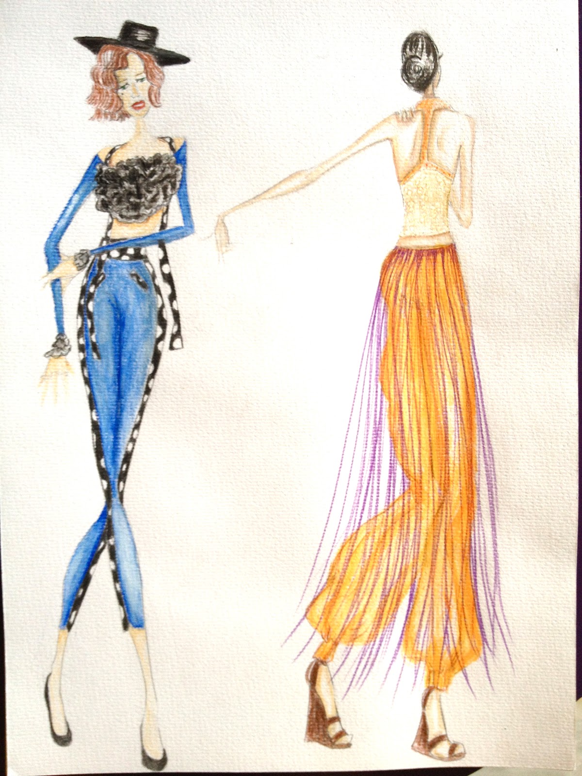 MIS FIGURINES DE MODA