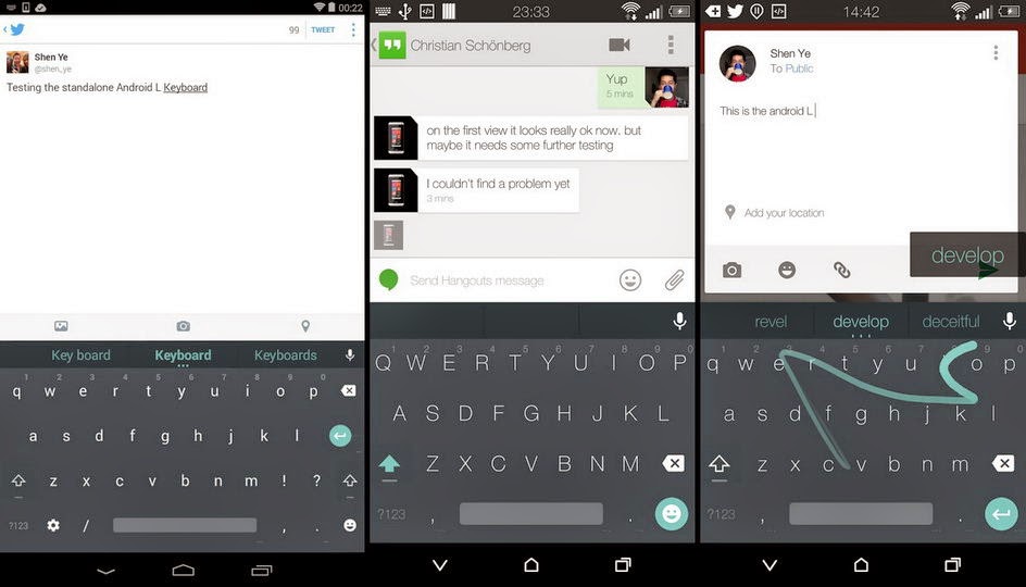 Mengenal Feature Android L (Developer Preview) Mengenal Feature Android L (Developer Preview)