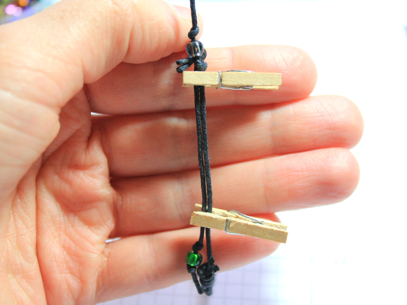 bekikilicious Größenverstellbaren Verschluss für DIY Armbänder knoten