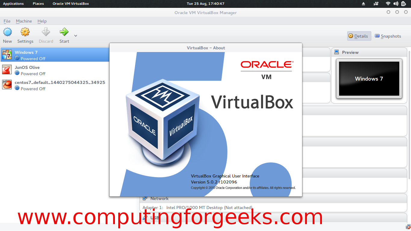 virtualbox ubuntu 15.04