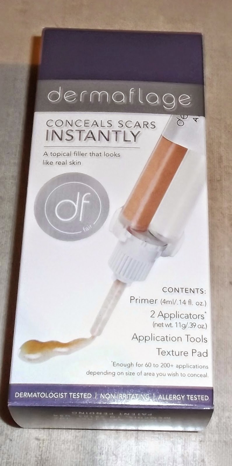 Cassandra M's Place Dermaflage Review