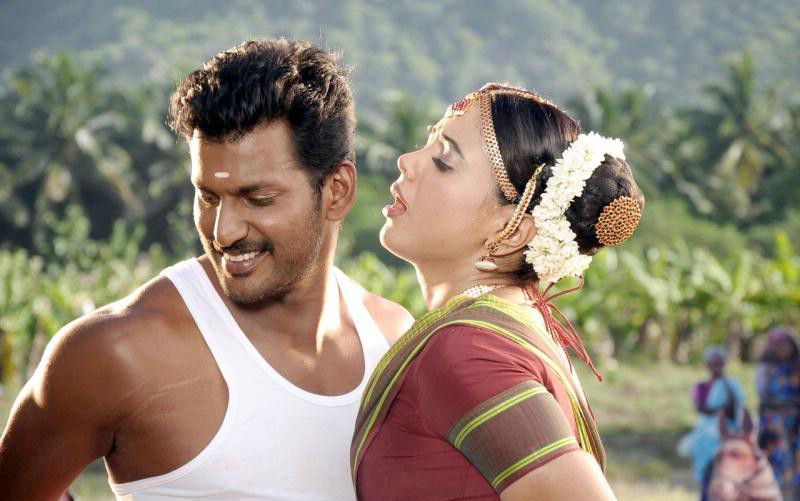 actor vishal romance vishal sameera reddy vedi romantic hot stills uyiro actor vishal romance vishal sameera reddy vedi romantic hot stills uyiro